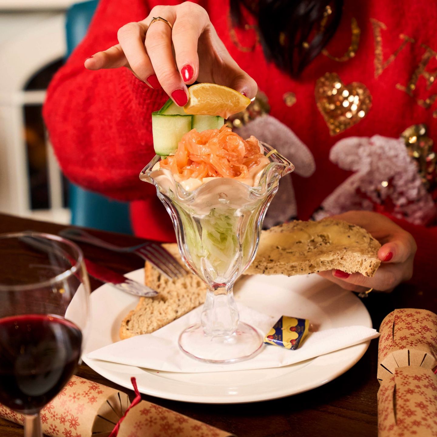 Christmas Day 2025 Lunch, Dinner & Dining at The Queens Head Inn in Pentre