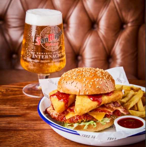 Fuel Every Try at The Queens Head Inn!